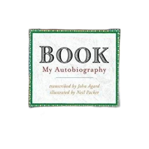 dragon, cover, book, autobiography, features, colorful, illustrated, design transparent PNG cut-out