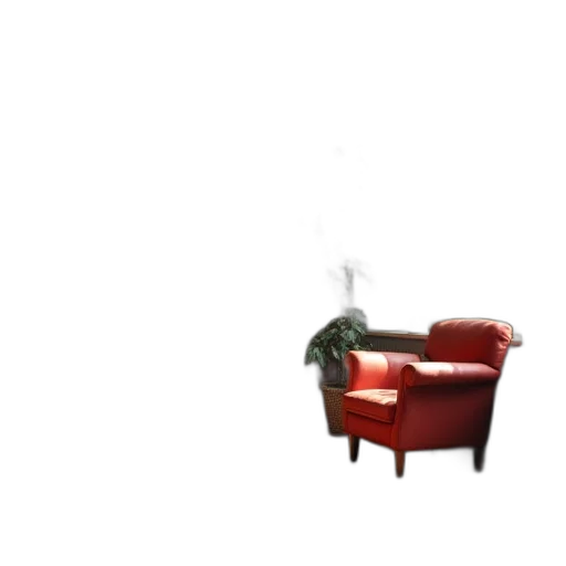 furniture, robot, shoes, hat, 3d render, concept art, photorealistic, pixel art transparent PNG cut-out