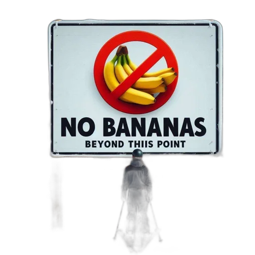 winter, scene, features, ski, resort, peculiar, bananas, beyond transparent PNG cut-out