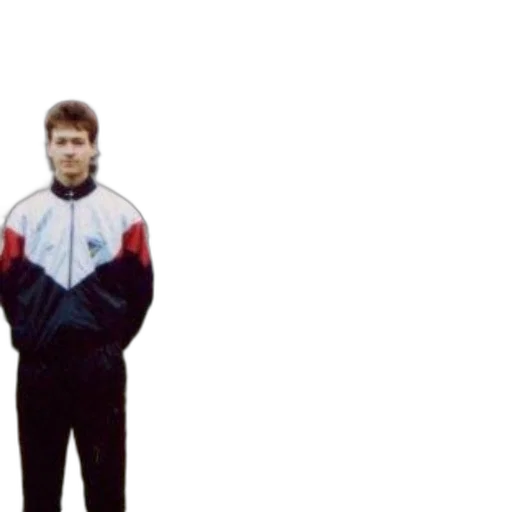 jacket, staff, robot, pixel art, 3d render, outer space, young, man transparent PNG cut-out