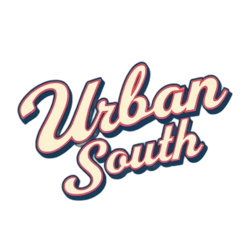 second, image, shows, same, stylized, logo, word, urban transparent PNG cut-out