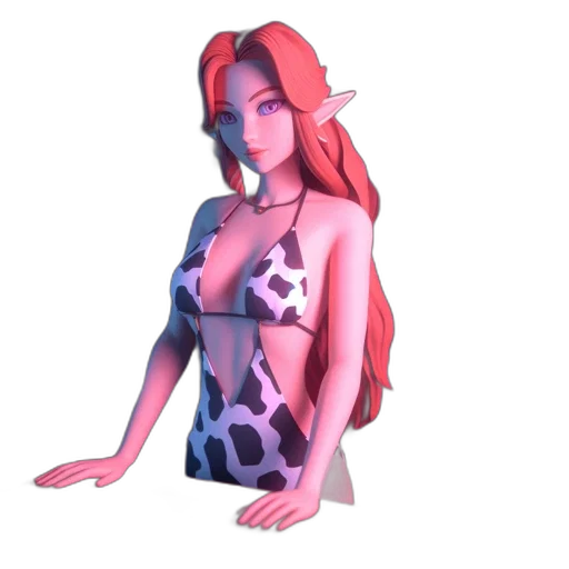 dress, creature, mask, face, 3d render, concept art, fantasy art, pixel art transparent PNG cut-out