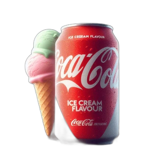 food, bottle, crown, 3d render, photorealistic, vaporwave, colorful, unusual transparent PNG cut-out