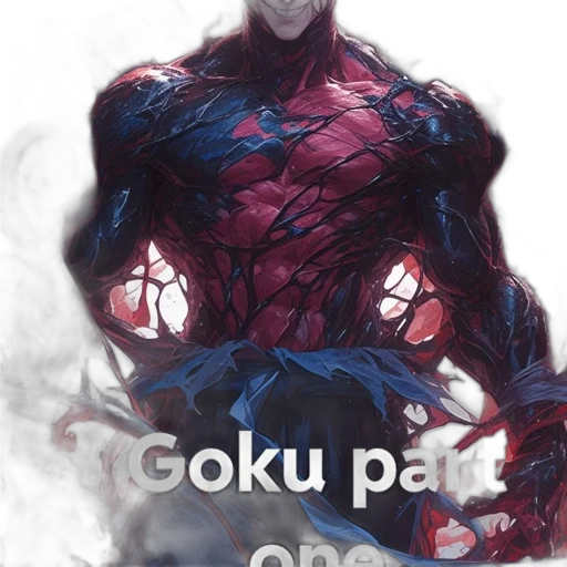 mask, creature, jacket, comic book art, anime, concept art, cyberpunk, red transparent PNG cut-out