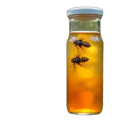 bottle, pack, terro, fruit, fly, trap transparent PNG cut-out