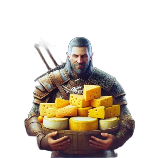 sword, food, weapon, crown, concept art, fantasy art, pixel art, 3d render transparent PNG cut-out