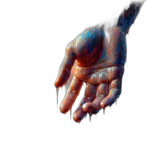 weapon, hair, face, creature, photorealistic, watercolor, concept art, oil painting transparent PNG cut-out