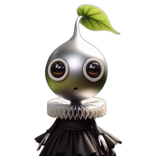 dress, staff, creature, robot, concept art, 3d render, fantasy art, photorealistic transparent PNG cut-out
