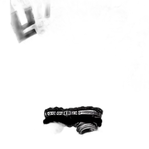 shoes, mask, weapon, crown, photorealistic, concept art, 3d render, comic book art transparent PNG cut-out