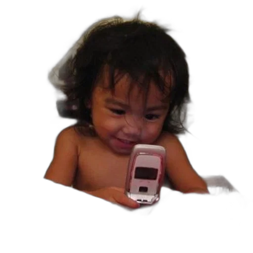 robot, creature, face, photorealistic, vaporwave, child, looking, cell transparent PNG cut-out