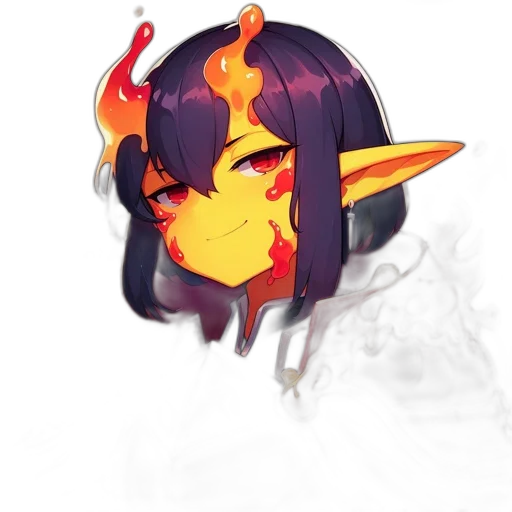 mask, dragon, face, staff, fantasy art, concept art, pixel art, anime transparent PNG cut-out