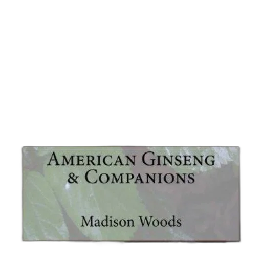 staff, american, ginseng, companions, madison, woods, displayed, prominently transparent PNG cut-out