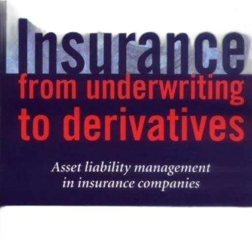 cover, insurance, underwriting, derivatives, eric, briys, others, featuring transparent PNG cut-out