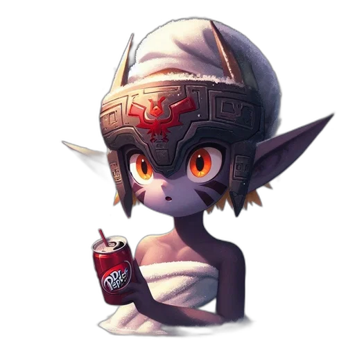 staff, dragon, food, hat, fantasy art, pixel art, concept art, anime transparent PNG cut-out