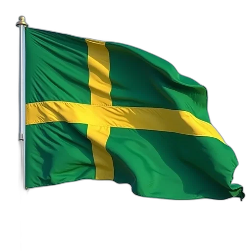flag, sao, verde, small transparent PNG cut-out