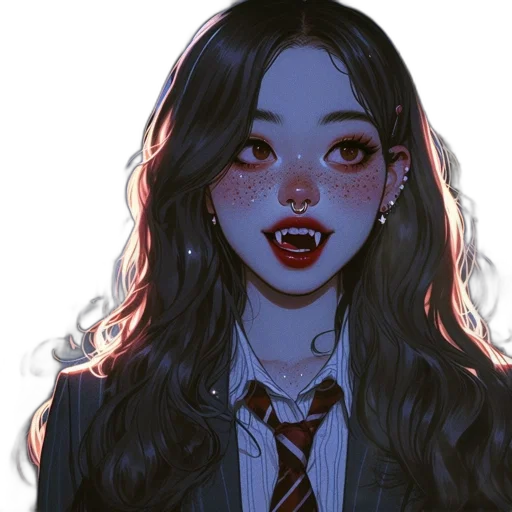 face, creature, mask, fantasy art transparent PNG cut-out