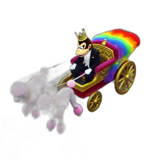 car, crown, staff, weapon, concept art, 3d render, fantasy art, pixel art transparent PNG cut-out
