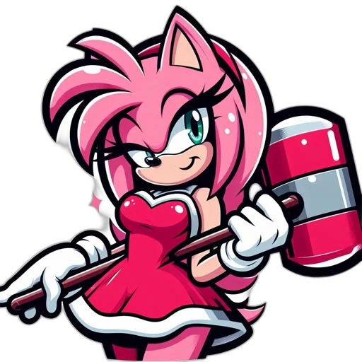 staff, weapon, robot, pixel art, anime, cartoon, concept art, animated transparent PNG cut-out