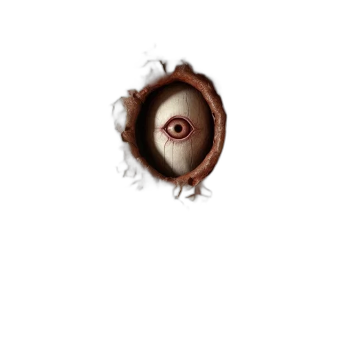 creature, mask, face, animal, concept art, 3d render, photorealistic, fantasy art transparent PNG cut-out