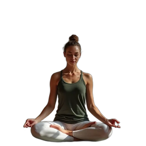 photorealistic, yoga, teacher, classroom transparent PNG cut-out