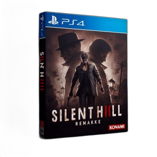 concept art, video, game, cover, silent, hill, remake, ps4 transparent PNG cut-out