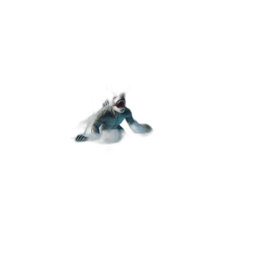 animal, creature, dragon, weapon, 3d render, concept art, pixel art, photorealistic transparent PNG cut-out