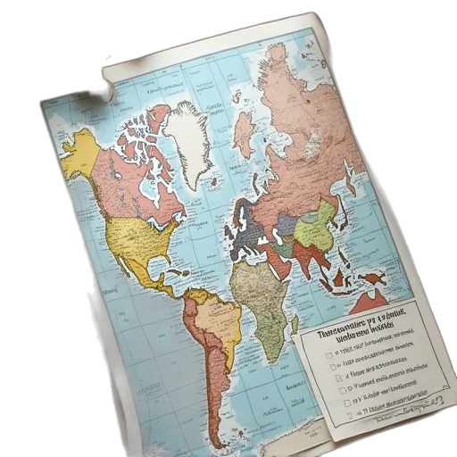 differentiated, teaching, home, map transparent PNG cut-out