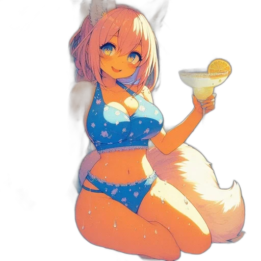 dress, creature, animal, food, watercolor, concept art, anime, pixel art transparent PNG cut-out