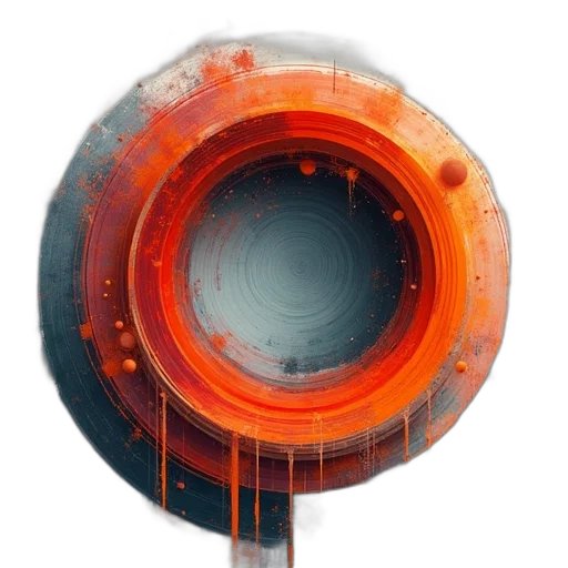 weapon, robot, bottle, staff, 3d render, concept art, photorealistic, outer space transparent PNG cut-out