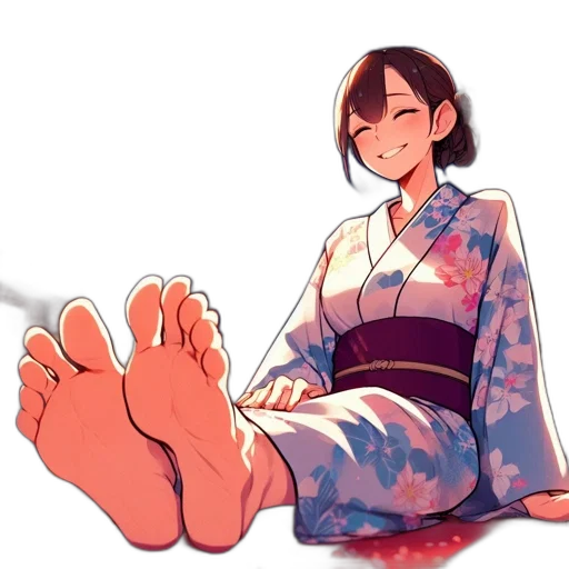 shoes, dress, creature, anime, vaporwave, watercolor, concept art, fire transparent PNG cut-out