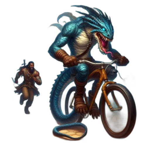 dragon, creature, concept art, fantasy art, pixel art, comic book art, blue, panicked transparent PNG cut-out