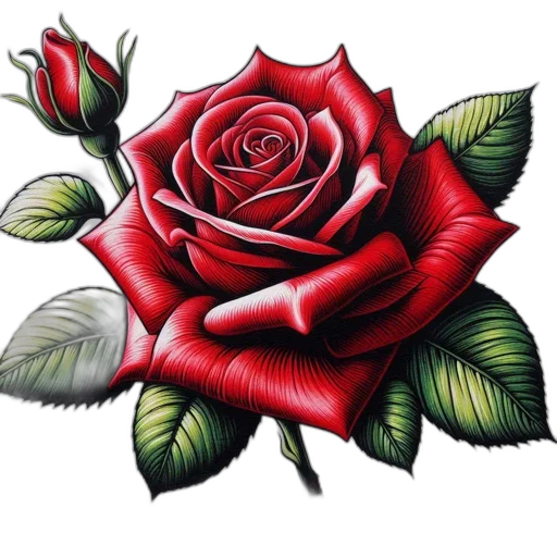 flower, crown, jewelry, staff, photorealistic, oil painting, watercolor, pencil sketch transparent PNG cut-out