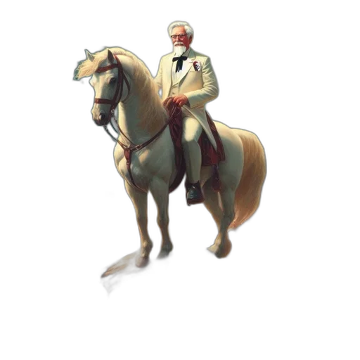 staff, animal, hat, jacket, concept art, pixel art, fantasy art, oil painting transparent PNG cut-out