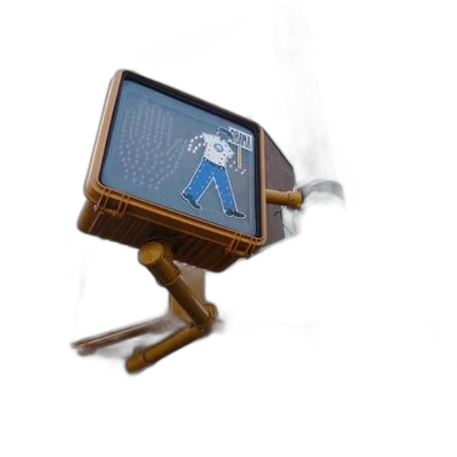 furniture, weapon, staff, robot, concept art, 3d render, pixel art, photorealistic transparent PNG cut-out