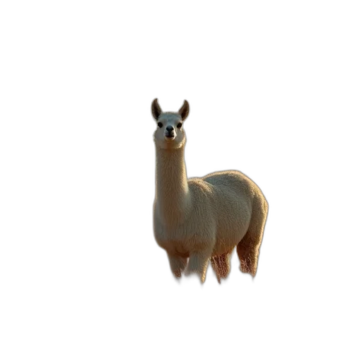 animal, creature, hat, hair, 3d render, pixel art, concept art, photorealistic transparent PNG cut-out