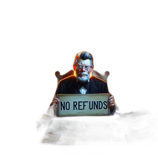 3d render, concept art, pixel art, elderly, man, beard, glasses, sits transparent PNG cut-out