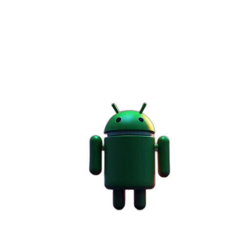robot, creature, animal, staff transparent PNG cut-out