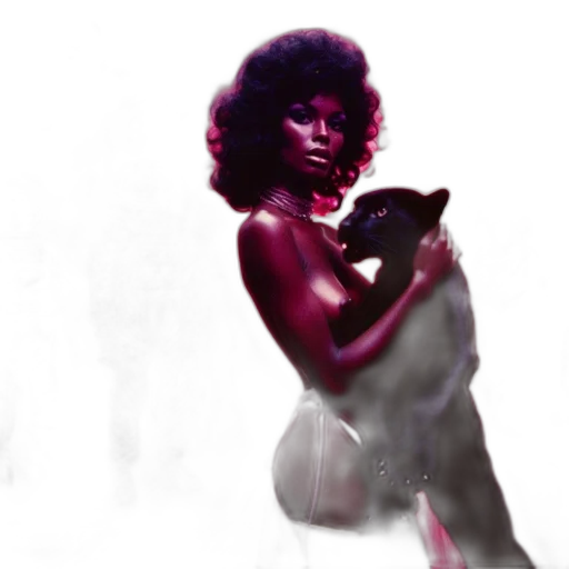concept art, photorealistic, fantasy art, comic book art, outer space, neon lights, fire, pastel transparent PNG cut-out