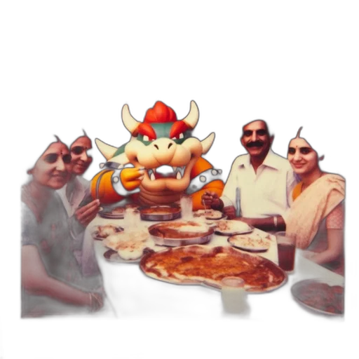food, dragon, staff, mask, concept art, pixel art, 3d render, fantasy art transparent PNG cut-out