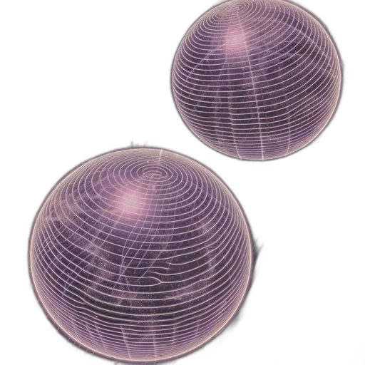 hat, hair, jewelry, crown, 3d render, spherical, forms, spiral transparent PNG cut-out