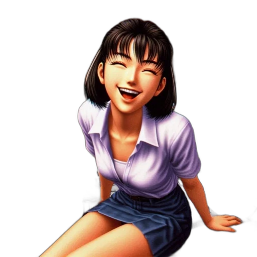 face, staff, dress, jewelry, photorealistic, oil painting, anime, cartoon transparent PNG cut-out