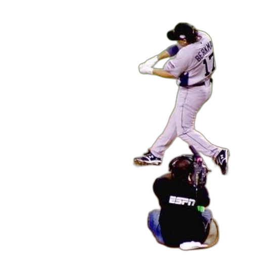 baseball, player, swings, his, bat, while, camera, man transparent PNG cut-out