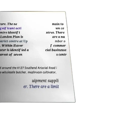 london, plan, identifies, upminster, significant, activity, centre, seven transparent PNG cut-out