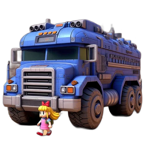 weapon, robot, animal, car, concept art, 3d render, pixel art, cartoon transparent PNG cut-out