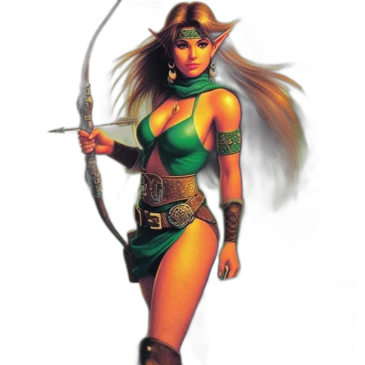 staff, weapon, sword, fantasy art, concept art, comic book art, pixel art, green transparent PNG cut-out