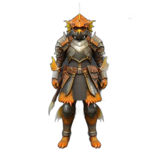 mask, dragon, staff, concept art, fantasy art, 3d render, pixel art, golden transparent PNG cut-out