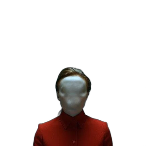 face, mask, jacket, robot, 3d render, concept art, photorealistic, pixel art transparent PNG cut-out