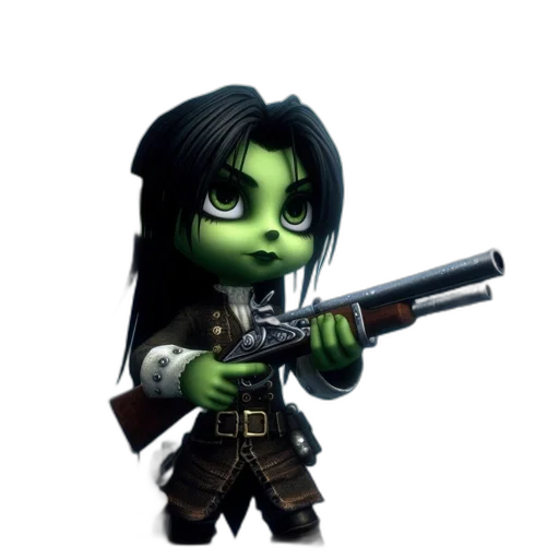 weapon, staff, 3d render, concept art, fantasy art, pixel art, green, image transparent PNG cut-out