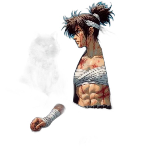 sword, weapon, face, concept art, fantasy art, pixel art, comic book art, young transparent PNG cut-out