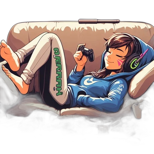 furniture, car, jacket, cartoon, comic book art, concept art, pixel art, green transparent PNG cut-out